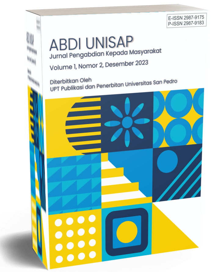 Cover ABDI UNISAP: Jurnal Pengabdian Kepada Masyarakat