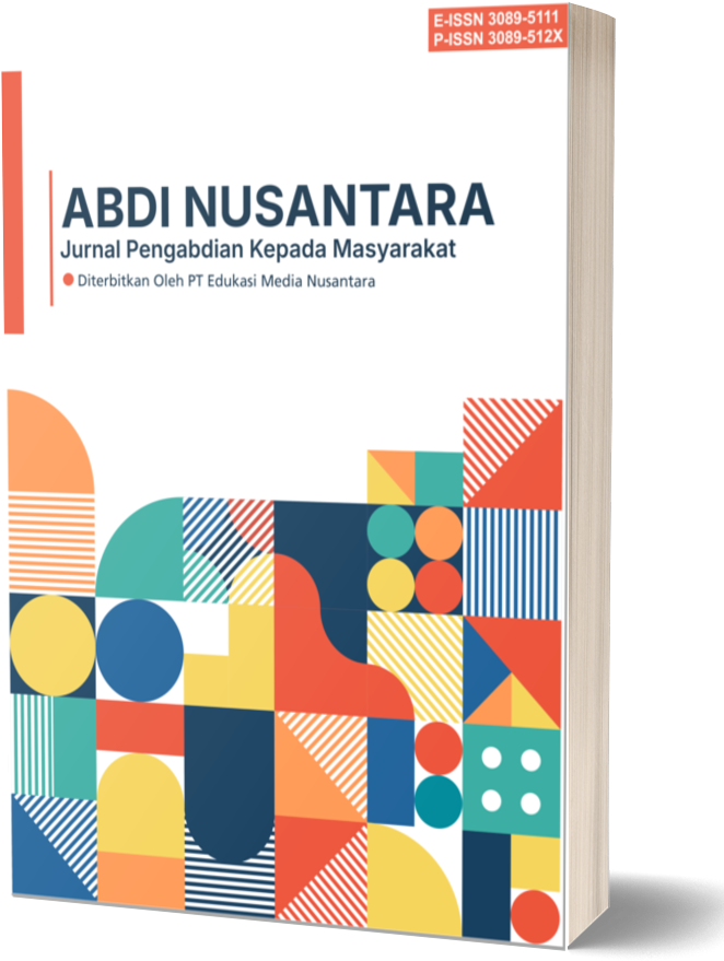 Cover Abdi Nusantara: Jurnal Pengabdian Kepada Masyarakat
