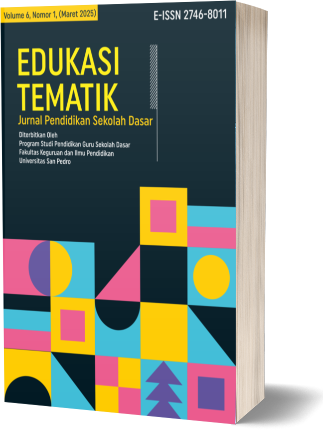 Cover EDUKASI TEMATIK: Jurnal Pendidikan Sekolah Dasar