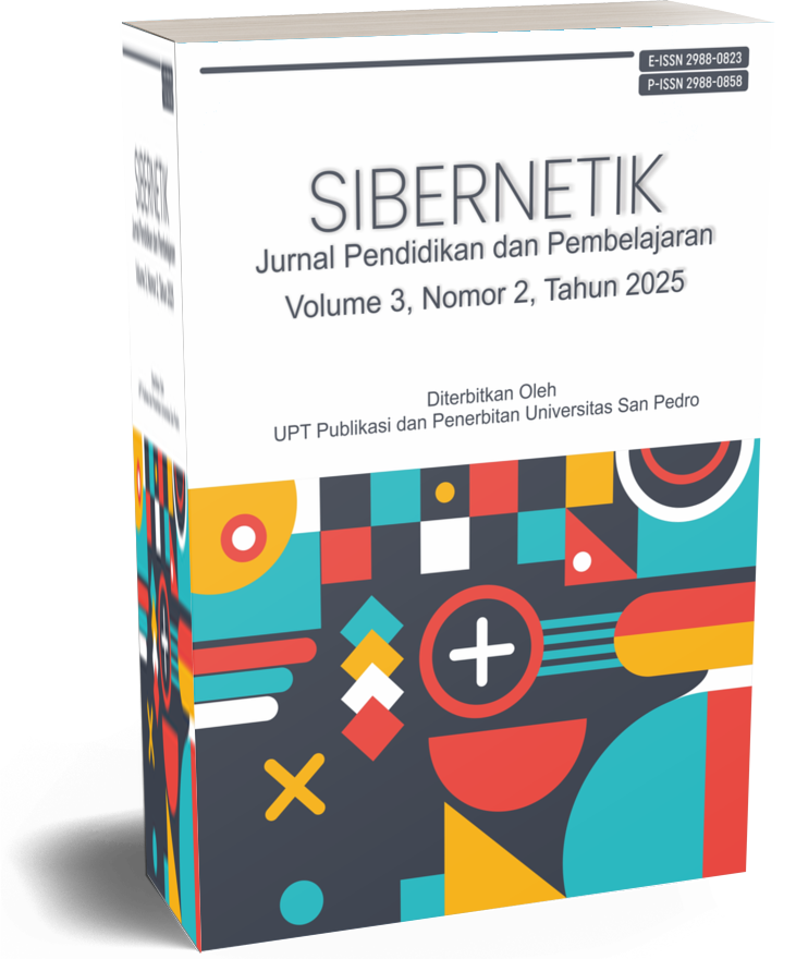 Cover SIBERNETIK: Jurnal Pendidikan dan Pembelajaran